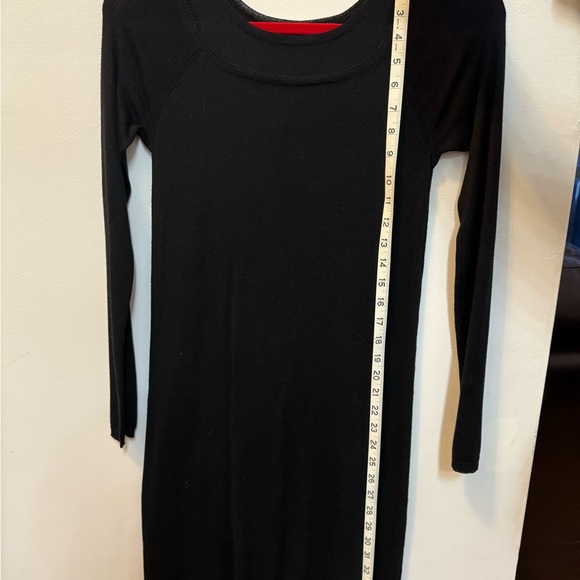 BCBG maxazria dress, silk blend, double layered, XS - Picture 4 of 5